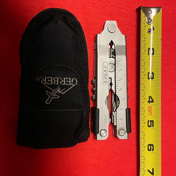 Gerber Stainless Steel Multi-Tool - Picture 9 of 10